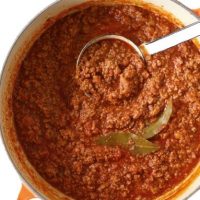 Sauce Bolognese