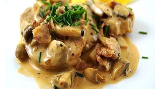 Schweine -Filettopf