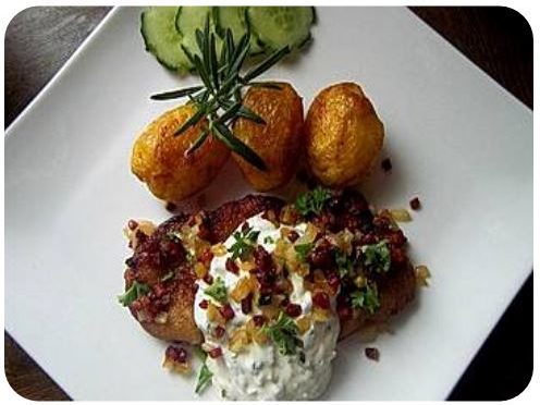 Hessisches Schmandschnitzel